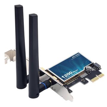 PCIe WiFi &amp; Bluetooth Netwerkkaart  - BT4.0 - beschikbaar voor biedingen