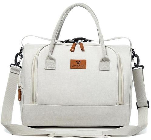 Cangaroo Jossie Beige Luiertas 5557, Kinderen en Baby's, Luiertassen, Nieuw, Verzenden