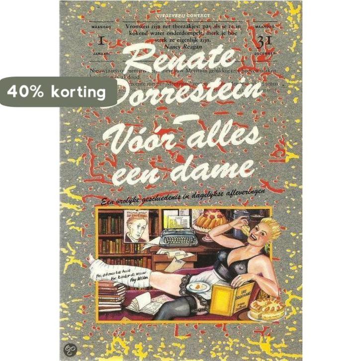 Vóór alles een dame 9789025467388 Dorrestein, Boeken, Romans, Gelezen, Verzenden