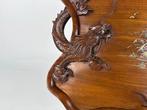 Mooie houten uitgeholde dienblad - Hout - Japan - Taish