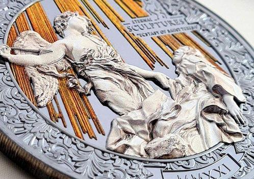 Palau. 20 Dollars 2021 Ecstasy of Saint Teresa - Eternal, Postzegels en Munten, Munten | Europa | Niet-Euromunten