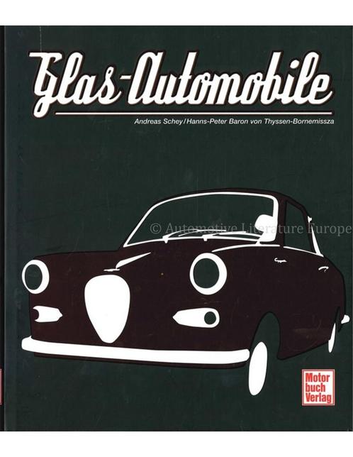 GLAS AUTOMOBILE, Boeken, Auto's | Boeken