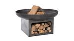 Juva Vuurschaal Zwart/Industrieel (Barbecue-Vuurkorf), Verzenden, Nieuw