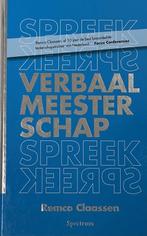 Boek Verbaal Meesterschap 9789049103927, Verzenden, Zo goed als nieuw