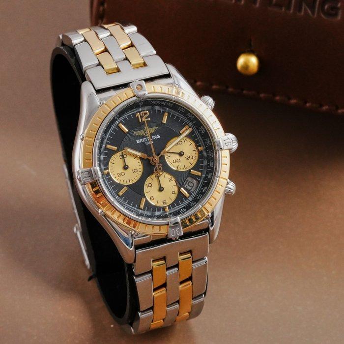 Breitling - Chrono Cockpit Two Tone - D30012 - Heren -, Sieraden, Tassen en Uiterlijk, Horloges | Heren