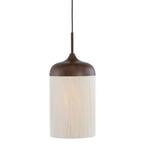 2dekans | Light & Living Hanglamp Dania – Ø27,5x52 cm –, Huis en Inrichting, Lampen | Hanglampen, Ophalen of Verzenden, Zo goed als nieuw