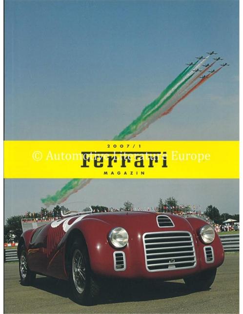 2007 FERRARI MAGAZINE (DE) DUITS, Boeken, Auto's | Folders en Tijdschriften, Ferrari