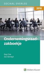 Ondernemingsraadzakboekje 2018-2019 9789403001722 Guy Cox, Boeken, Gelezen, Guy Cox, Ivo Verreyt, Verzenden