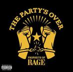 cd - Prophets Of Rage  - The Party's Over