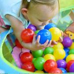 Kleurrijke ballenbak ballen 1000 stuks 7cm - Voor spelen..., Ophalen of Verzenden, Nieuw