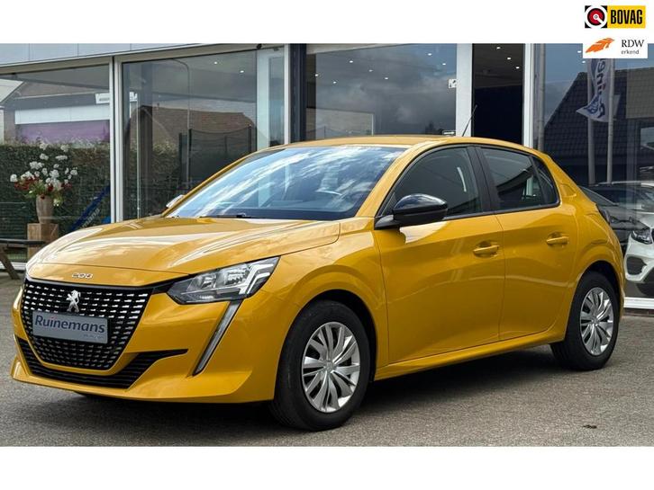 Peugeot 208 | Zakelijke Lease v.a. €226.76 pm, Auto's, Peugeot, Lease, Automaat, Hatchback, Benzine, Overige kleuren, Financial lease