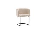 Eetkamerstoel - Richard  - Beige - PU-Leer - Jörn, Huis en Inrichting, Stoelen, Verzenden, Nieuw