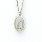 Chopard - Ketting met hanger - 18 karaat Witgoud