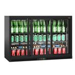 GGM Gastro | Barkoelkast - 1350mm - 320 liter - 3 glazen |, Verzenden, Nieuw