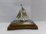 De zeilboot van sterling zilver uit Japan. #39g/1,37oz., Antiek en Kunst