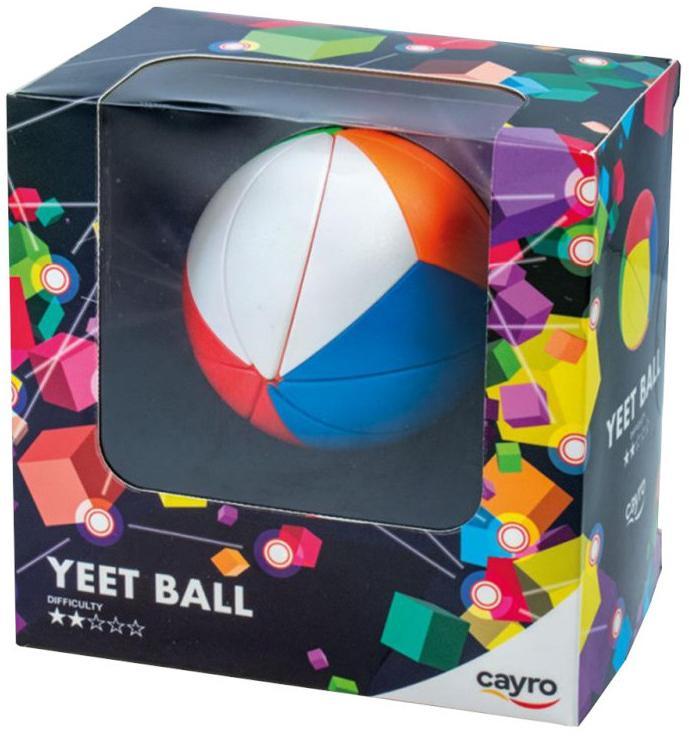 Cubo - Yeet Ball | Cayro - Puzzels, Hobby en Vrije tijd, Denksport en Puzzels, Nieuw, Verzenden