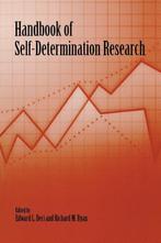 Handbook Of Self Determination Research 9781580461566, Boeken, Wetenschap, Zo goed als nieuw