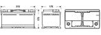 Accu / Batterij FORD B-MAX (1.6 TDCi), Nieuw, Ophalen of Verzenden