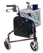 Rollator Drive TRI Walker driewieler rood, Diversen, Verpleegmiddelen, Ophalen of Verzenden, Nieuw