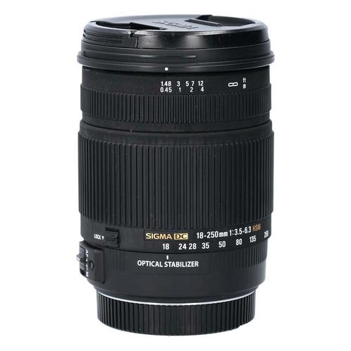 Sigma 18-200mm f/3.5-6.3 DC OS (Canon) met garantie, Audio, Tv en Foto, Fotografie | Lenzen en Objectieven, Verzenden