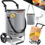 KESSER® Boodschappentrolley - Boodschappenwagen - 56L - tot, Verzenden, Nieuw