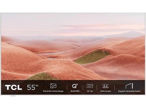Tcl -  - 55 inch, Audio, Tv en Foto, Televisies, 100 cm of meer, 4k (UHD), Nieuw, 100 cm of meer, Smart TV, Overige merken, QLED