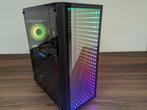 RGB Game PC Ryzen 7 5800x – RTX 3060Ti – 16gb DDR4– 1TB, Ryzen 7 5800x, 1 TB M2.0 SSD Nieuw, Ophalen of Verzenden, SSD