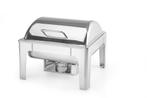 Chafing Dish GN 2/3 Mirror Finish, Hendi, Profi Line, 6L, 39, Ophalen of Verzenden, Nieuw in verpakking