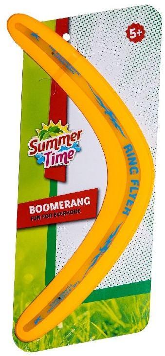 Summertime - Boomerang | Summertime - Buitenspeelgoed, Kinderen en Baby's, Speelgoed | Buiten | Actiespeelgoed, Nieuw, Verzenden