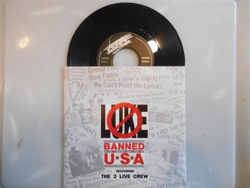 vinyl single 7 inch - Luke - Banned In The U.S.A., Cd's en Dvd's, Vinyl Singles, Zo goed als nieuw, Verzenden