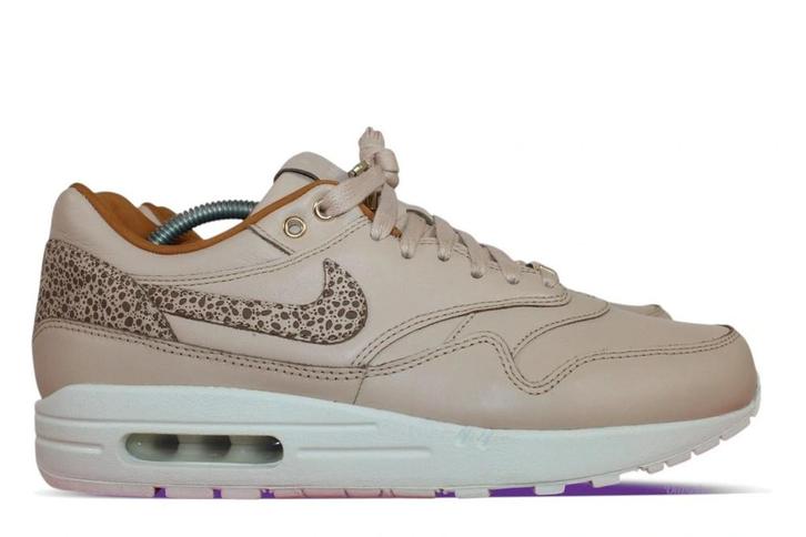 Nike Air Max 1 Safari Vachetta Tan Sail • 40.5 42 42.5 43, Kleding | Dames, Schoenen, Sneakers of Gympen, Ophalen of Verzenden
