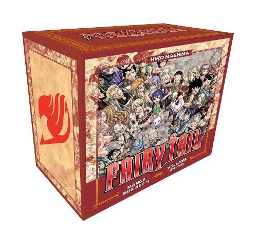 FAIRY TAIL Manga Box Set 4, Boeken, Studieboeken en Cursussen, Verzenden