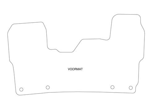 Automat Ford Transit Camper Model (2000-2006) - Velours, Auto-onderdelen, Interieur en Bekleding, Nieuw, Verzenden