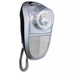 Union LED koplamp voor fiets - Naafdynamo - Zilver/Zwart..., Ophalen of Verzenden, Nieuw