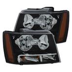 ANZO 2007-2014 Chevrolet Tahoe/Suburban Crystal Headlights, Ophalen of Verzenden, Nieuw