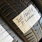 2 x Pirelli Sottozero 3 205-50-17 Winterbanden 6mm, Auto-onderdelen, Banden en Velgen, Gebruikt, 17 inch, Band(en), Personenwagen