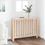 vidaXL Radiatorombouw 108,5x19x84 cm massief grenenhout, Doe-het-zelf en Verbouw, Verwarming en Radiatoren, Verzenden, Nieuw