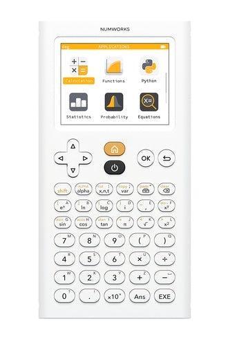 NumWorks Grafische Rekenmachine met Python - N0120 (Nieuw), Diversen, Rekenmachines, Nieuw, Verzenden