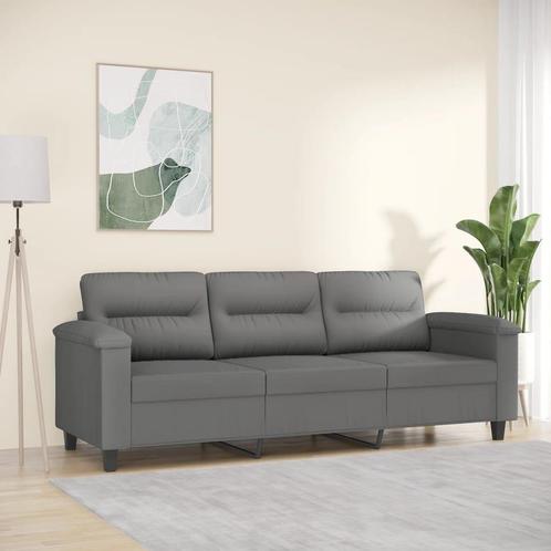 Driezitsbank Grijs 180cm - Retourdeal - 35% Korting!, Huis en Inrichting, Banken | Bankstellen, 200 tot 250 cm, 75 tot 100 cm
