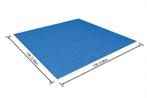 Bestway zwembad grondzeil 396 x 396 cm – Blauw, Ophalen of Verzenden, Nieuw