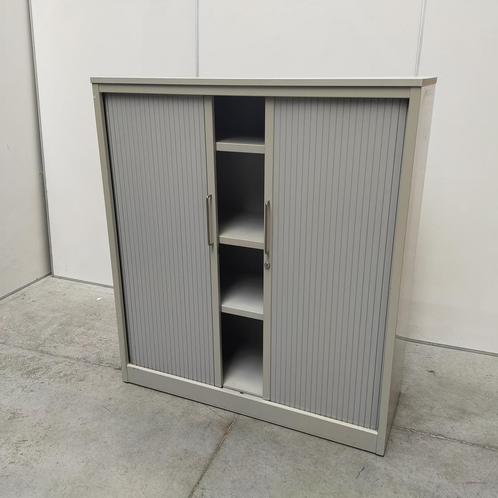 Roldeurkast - 136x120x45 cm, Huis en Inrichting, Kasten | Roldeurkasten en Archiefkasten, Ophalen of Verzenden
