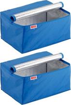 Sunware Square Koeltas Blauw voor vouwkrat 32 liter - Set, Huis en Inrichting, Keuken | Tupperware, Nieuw, Verzenden