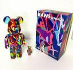 Kaws (1974) - Kaws Tension-Be@rbrick 400%&100%-Bearbrick, Antiek en Kunst