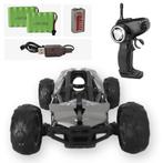 NIEUW: RC Auto Camo Grijs +  EXTRA ACCU - Bestuurbare Auto, Ophalen of Verzenden, Nieuw, Afstandsbediening