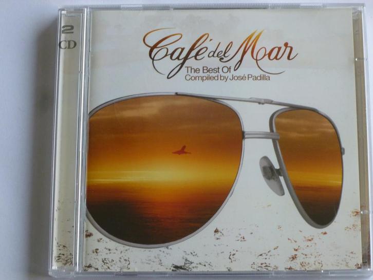Cafe del Mar - The Best of (2 CD), Cd's en Dvd's, Cd's | Dance en House, Zo goed als nieuw, Verzenden