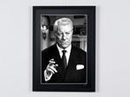 Jean Gabin - Portrait - Fine Art Photography - Luxury Wooden, Nieuw