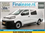 Citroën Jumpy 2.0 BlueHDI L2H1 MARGE DC 5 Pers Trekh €359pm, Citroën, Nieuw, Zilver of Grijs, Lease