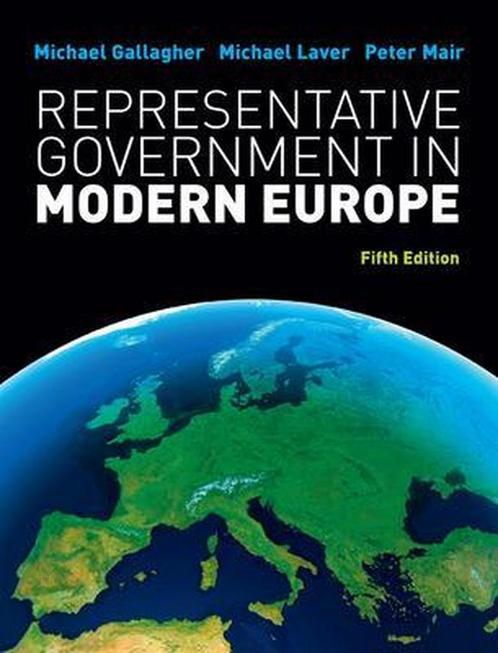 9780077129675 Representative Government Modern Europe, Boeken, Schoolboeken, Zo goed als nieuw, Verzenden