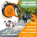 Lovpet® Hondenrollijn, 3 m, hondenriem voor kleine en grote, Verzenden, Nieuw