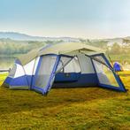 TRUUSK Campingtent Voor 6-8 Personen Familietent Met Voorkam, Verzenden, Nieuw